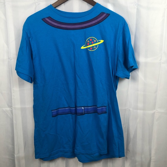 Disney Tops - Disney toy story pizza planet t shirt blue